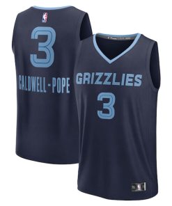 Kentavious Caldwell-Pope Memphis Grizzlies  Youth Fast Break Replica Player Jersey - Icon Edition - Navy