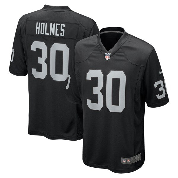 Darnay Holmes Las Vegas Raiders Nike Team Game Jersey - Black