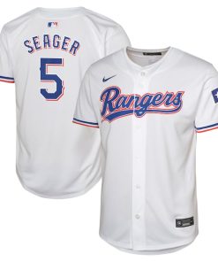 Corey Seager Texas Rangers Nike Youth Home Limited Player Jersey - White