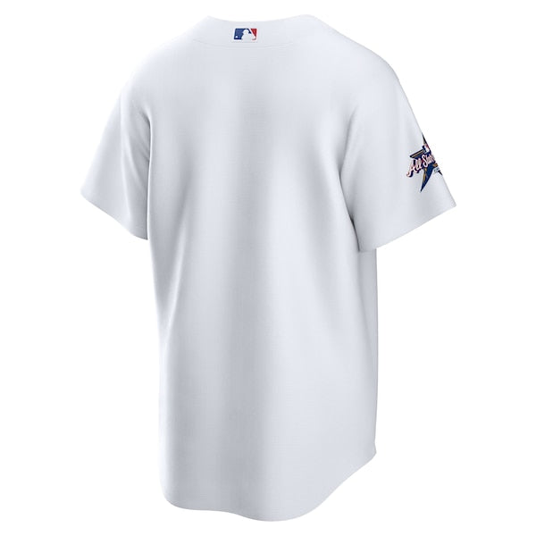 Los Angeles Dodgers Nike 2025 MLB All-Star Game Home Replica Jersey - White - Image 3