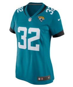 Alternative view of Tyson Campbell Jacksonville Jaguars Nike Women's Game Jersey - Teal