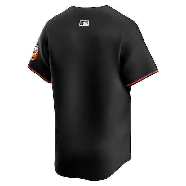 Baltimore Orioles Nike Alternate Limited Jersey?ยจC Black - Image 3