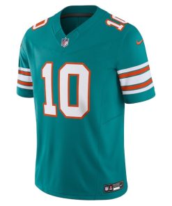 Alternative view of Tyreek Hill Miami Dolphins Nike Vapor F.U.S.E. Limited Jersey - Aqua