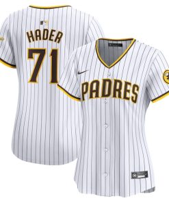 Josh Hader San Diego Padres Nike Women's  Home Limited Player Jersey - White
