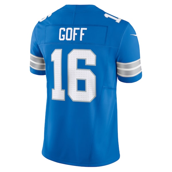 Jared Goff Detroit Lions Nike Vapor F.U.S.E. Limited Jersey - Blue - Image 3
