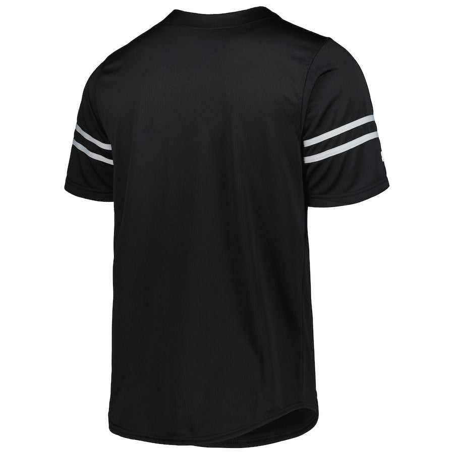Los Angeles Dodgers Stitches Team Fashion Jersey - Black - Image 3