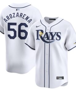 Randy Arozarena Tampa Bay Rays Nike Youth Home Limited Player Jersey - White