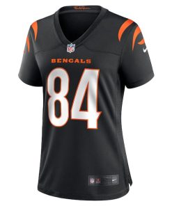Alternative view of T. J. Houshmandzadeh Cincinnati Bengals Nike Women's Team Retired Player Game Jersey -  Black