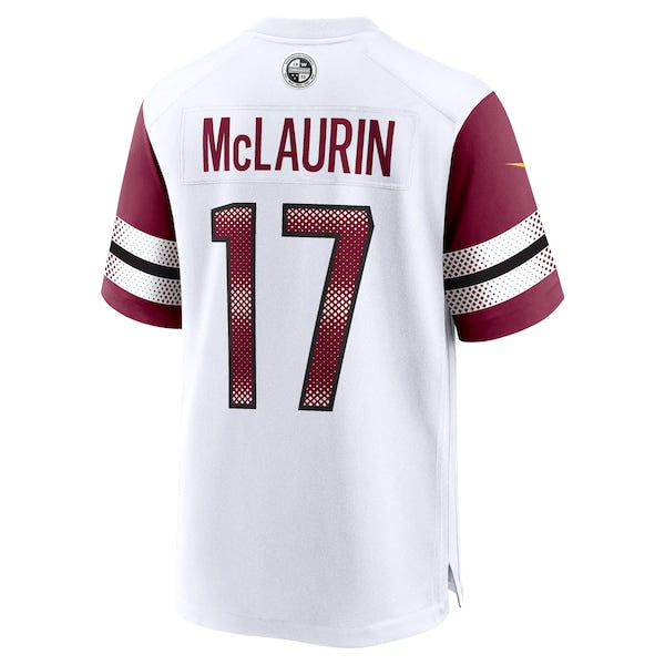 Terry McLaurin Washington Commanders Nike Game Jersey - White - Image 3