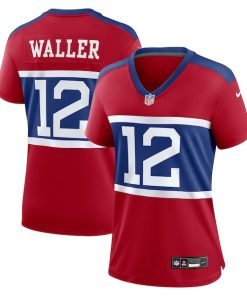 Darren Waller New York Giants Nike Women's Alternate Retired Player Game Jersey - Century Red