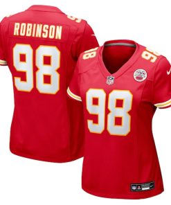 Janarius Robinson Kansas City Chiefs Nike Women's Team Game Jersey -  Red