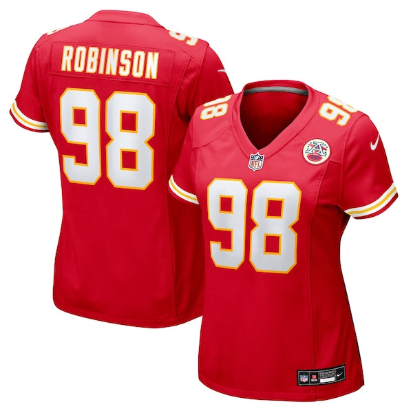 Janarius Robinson Kansas City Chiefs Nike Women's Team Game Jersey - Red