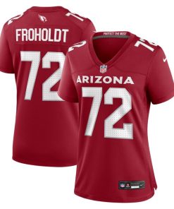 Hjalte Froholdt Arizona Cardinals Nike Women's Nike Women's All Player Jersey - Cardinal