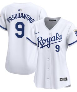 Vinnie Pasquantino Kansas City Royals Nike Women's  Home Limited Player Jersey - White