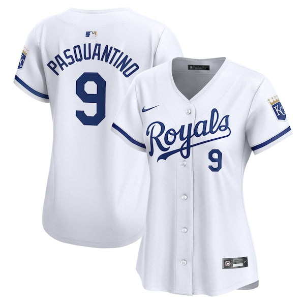 Vinnie Pasquantino Kansas City Royals Nike Women's Home Limited Player Jersey - White