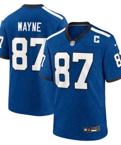 Reggie Wayne Indianapolis Colts Nike Indiana Nights Alternate Game Jersey - Royal