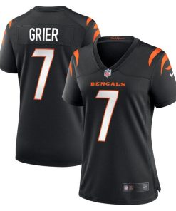 Will Grier Cincinnati Bengals Nike Women's Team Game Jersey -  Black