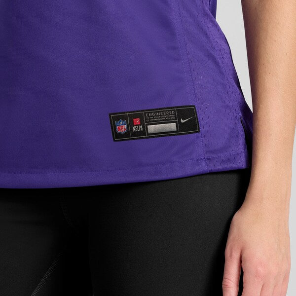 Dalton Risner Minnesota Vikings Nike Women's Game Jersey - Purple - Image 15