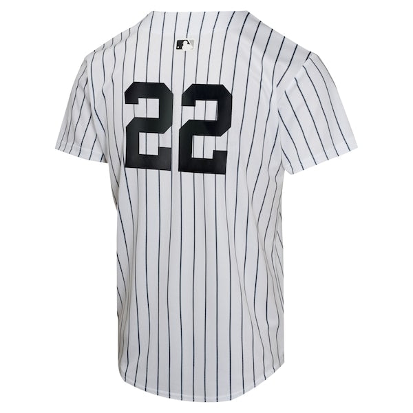 Juan Soto New York Yankees Nike Youth Home Game Player Jersey - White - Image 3