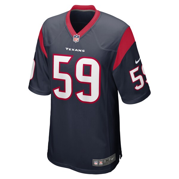 Kenyon Green Houston Texans Nike Player Game Jersey - Navy - Image 2