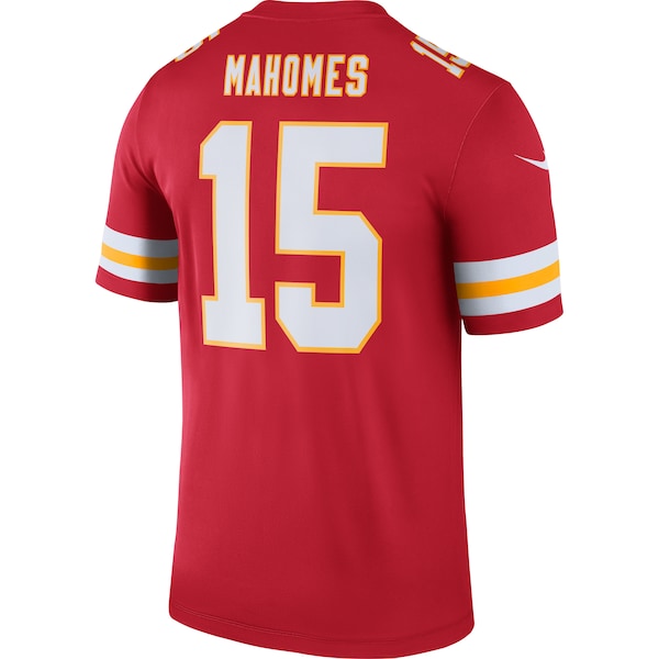Patrick Mahomes Kansas City Chiefs Nike Legend Jersey - Red - Image 4