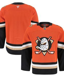 Anaheim Ducks  Home Authentic Pro Jersey - Orange