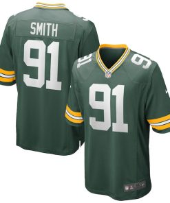 Preston Smith Green Bay Packers Nike Game Jersey - Green