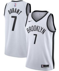 Kevin Durant Brooklyn Nets Nike 2020/21 Swingman Jersey - White - Association Edition