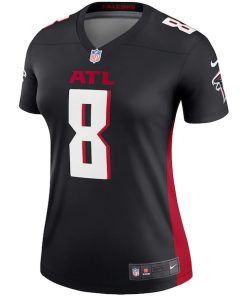 Alternative view of Kyle Pitts Atlanta Falcons Nike Women's Legend Jersey - Black