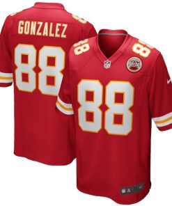 Tony Gonzalez Kansas City Chiefs Nike Game Retired Player Jersey - Red