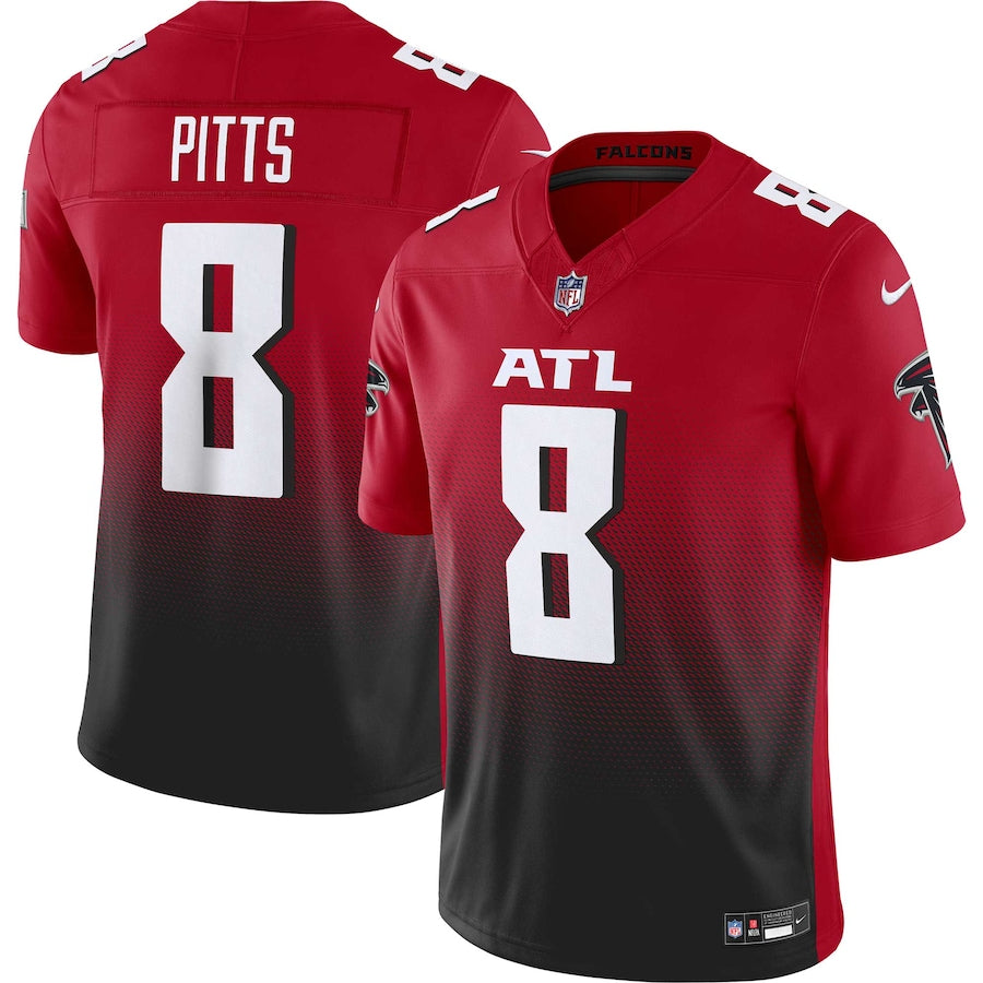 Kyle Pitts Atlanta Falcons Nike Vapor F.U.S.E. Limited Jersey - Black - Image 7