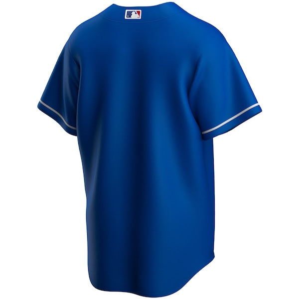 Los Angeles Dodgers Nike Youth Alternate Replica Team Jersey - Royal - Image 3