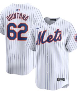 Jose Quintana New York Mets Nike Home Limited Player Jersey - White