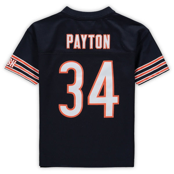 Walter Payton Chicago Bears Male Preschool Retired Legacy Jersey - Navy - Image 3