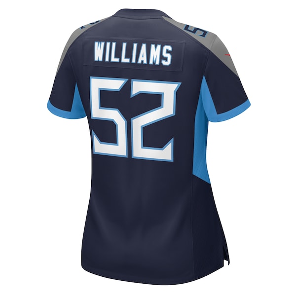 James Williams Tennessee Titans Nike Women's Game Jersey - Navy - Image 4