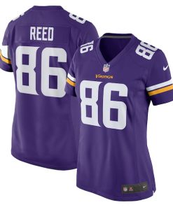 Jake Reed Minnesota Vikings Nike Women's Retired Player Game Jersey - Purple