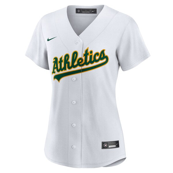 Tyler Soderstrom Athletics Nike Women's Home Replica Jersey - White - Image 2