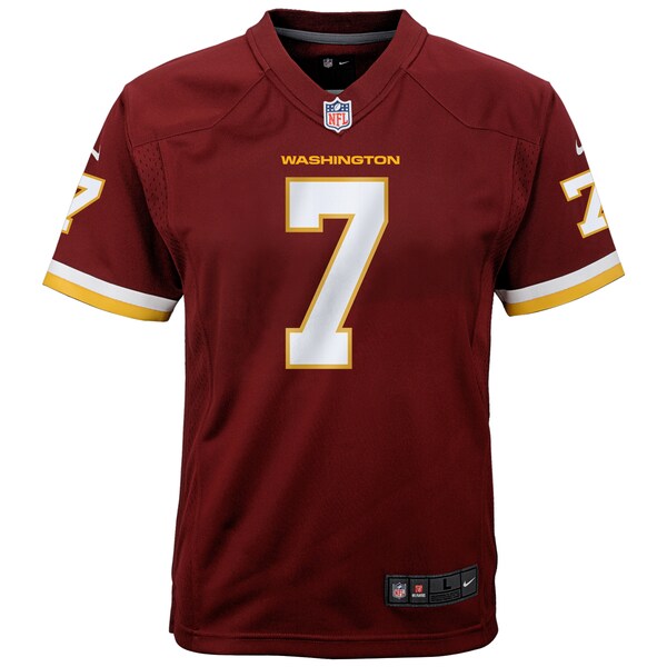 Dwayne Haskins Washington Football Team Nike Youth Game Jersey - Burgundy - Image 2
