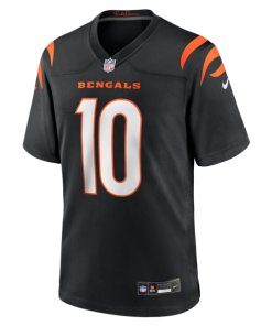Alternative view of Mike White Cincinnati Bengals Nike Team Game Jersey -  Black