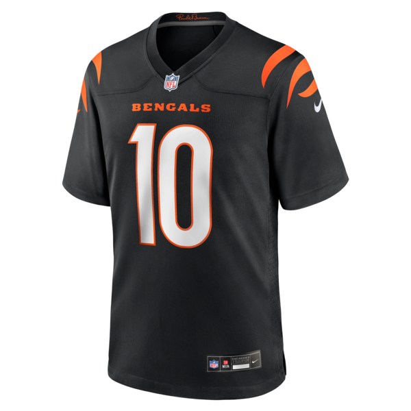 Mike White Cincinnati Bengals Nike Team Game Jersey - Black - Image 2