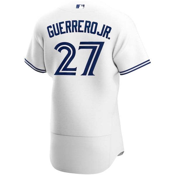 Vladimir Guerrero Jr. Toronto Blue Jays Nike Home Authentic Player Jersey - White - Image 3