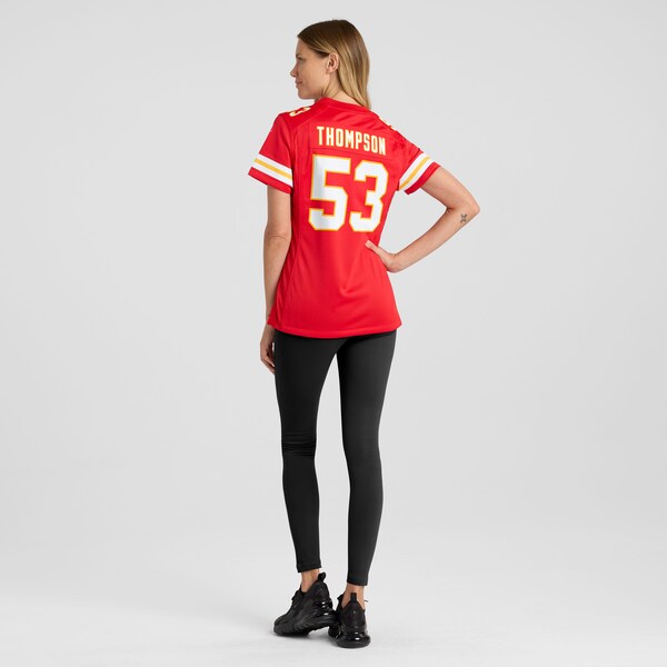 BJ Thompson Kansas City Chiefs Nike Women's Game Jersey - Red - Image 5