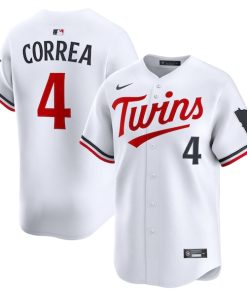 Carlos Correa Minnesota Twins Nike Home Limited Player Jersey - White