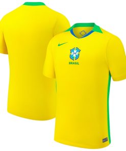 Brazil National Team Nike 2025/26 Home Replica Jersey - Yellow