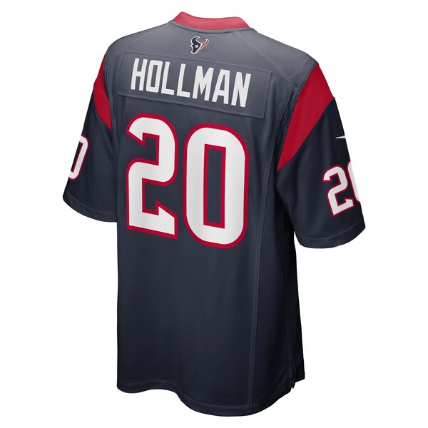 Ka'Dar Hollman Houston Texans Nike Team Game Jersey - Navy - Image 3