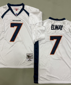 John Elway Denver Broncos Authentic Throwback Retired Player Jersey