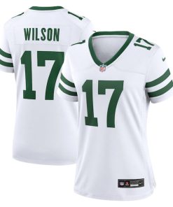 Garrett Wilson New York Jets Nike Women's Player Jersey - White