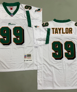 Jason Taylor Miami Dolphins Authentic Throwback Retired Player Jersey