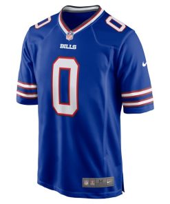 Alternative view of Nyheim Hines Buffalo Bills Nike Game Player Jersey - Royal