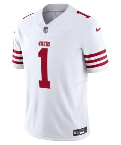 Alternative view of Deebo Samuel Sr San Francisco 49ers Nike Vapor F.U.S.E. Limited Jersey - White